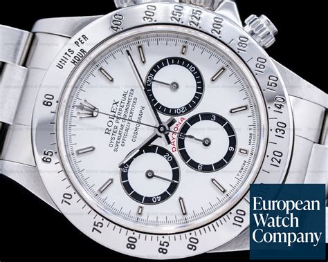 rolex 16520 production years|Rolex daytona 16520 price.